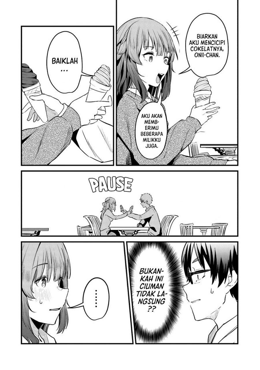 You Weren’t My Sister, But My Fiancee!? (Omae Imouto Janakute Iinazuke Datta no ka yo!?) Chapter 5 Gambar 23