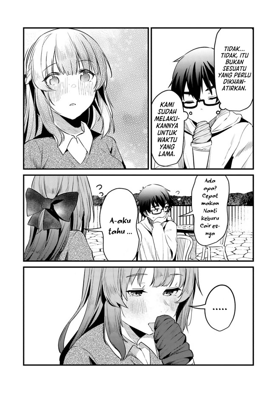 You Weren’t My Sister, But My Fiancee!? (Omae Imouto Janakute Iinazuke Datta no ka yo!?) Chapter 5 Gambar 24