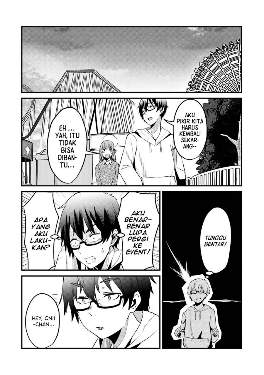 You Weren’t My Sister, But My Fiancee!? (Omae Imouto Janakute Iinazuke Datta no ka yo!?) Chapter 5 Gambar 25