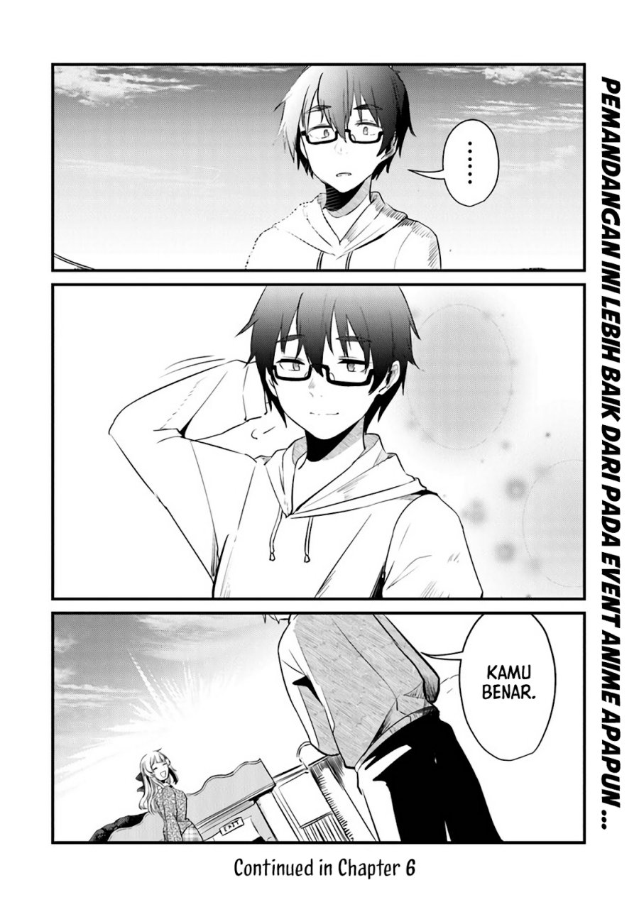 You Weren’t My Sister, But My Fiancee!? (Omae Imouto Janakute Iinazuke Datta no ka yo!?) Chapter 5 Gambar 27