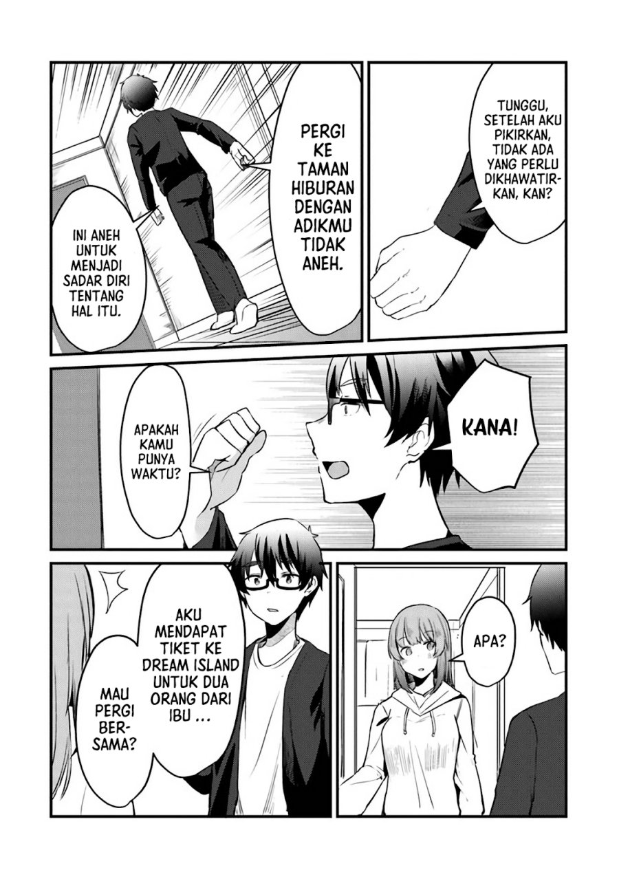 You Weren’t My Sister, But My Fiancee!? (Omae Imouto Janakute Iinazuke Datta no ka yo!?) Chapter 5 Gambar 7