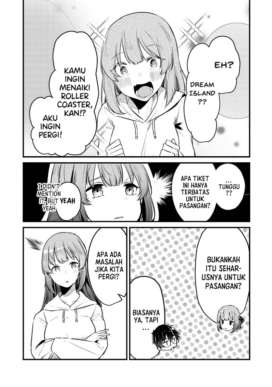 You Weren’t My Sister, But My Fiancee!? (Omae Imouto Janakute Iinazuke Datta no ka yo!?) Chapter 5 Gambar 8