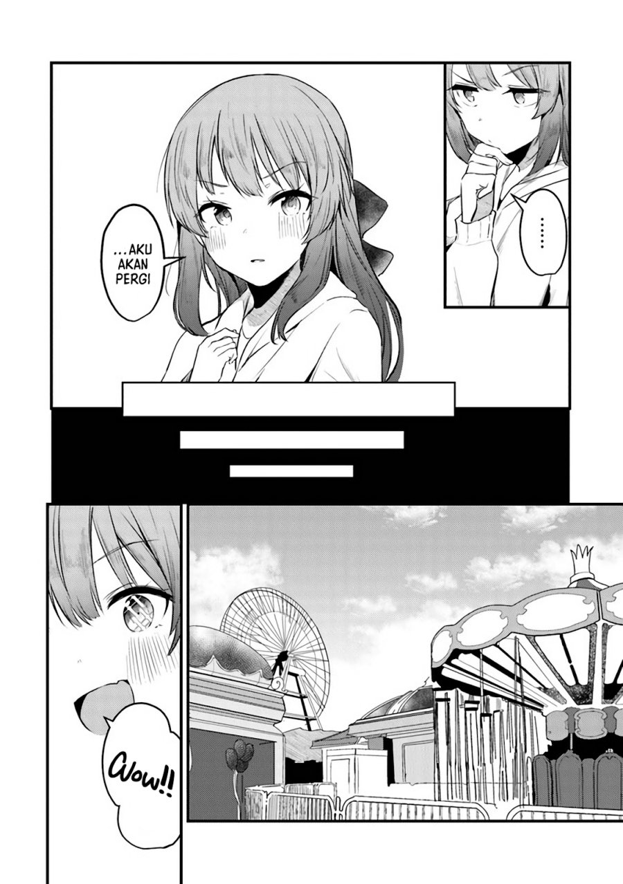 You Weren’t My Sister, But My Fiancee!? (Omae Imouto Janakute Iinazuke Datta no ka yo!?) Chapter 5 Gambar 9
