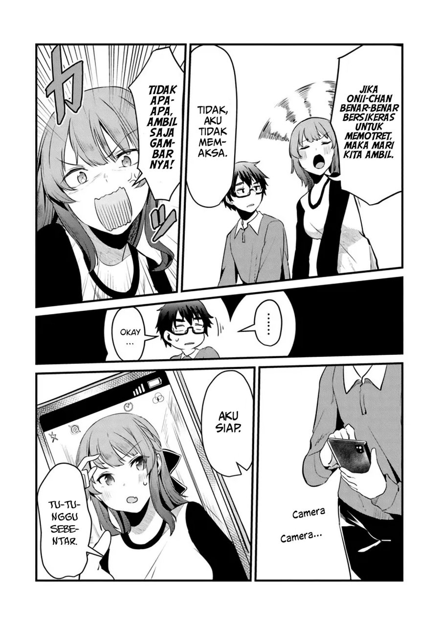 You Weren’t My Sister, But My Fiancee!? (Omae Imouto Janakute Iinazuke Datta no ka yo!?) Chapter 6 Gambar 11