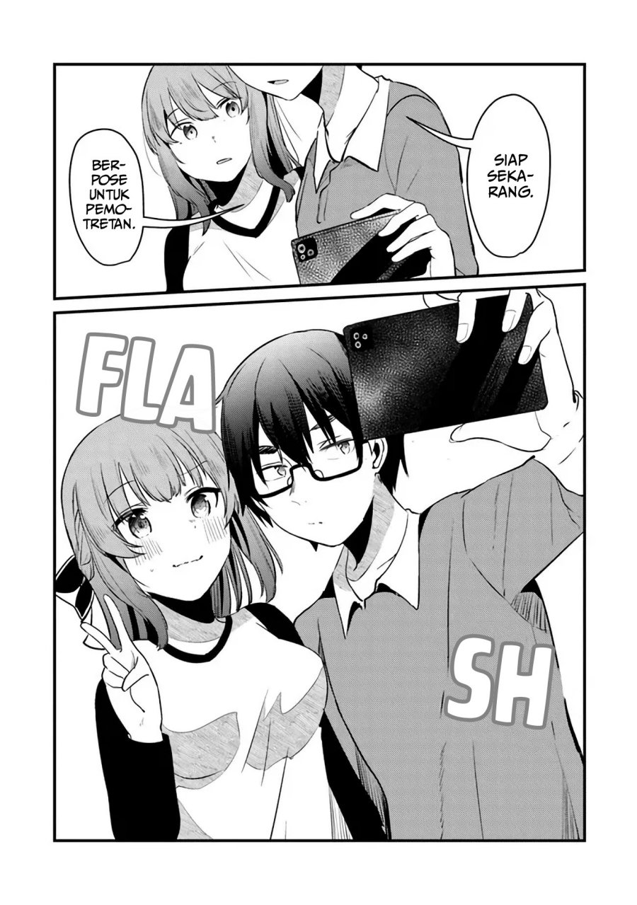 You Weren’t My Sister, But My Fiancee!? (Omae Imouto Janakute Iinazuke Datta no ka yo!?) Chapter 6 Gambar 12