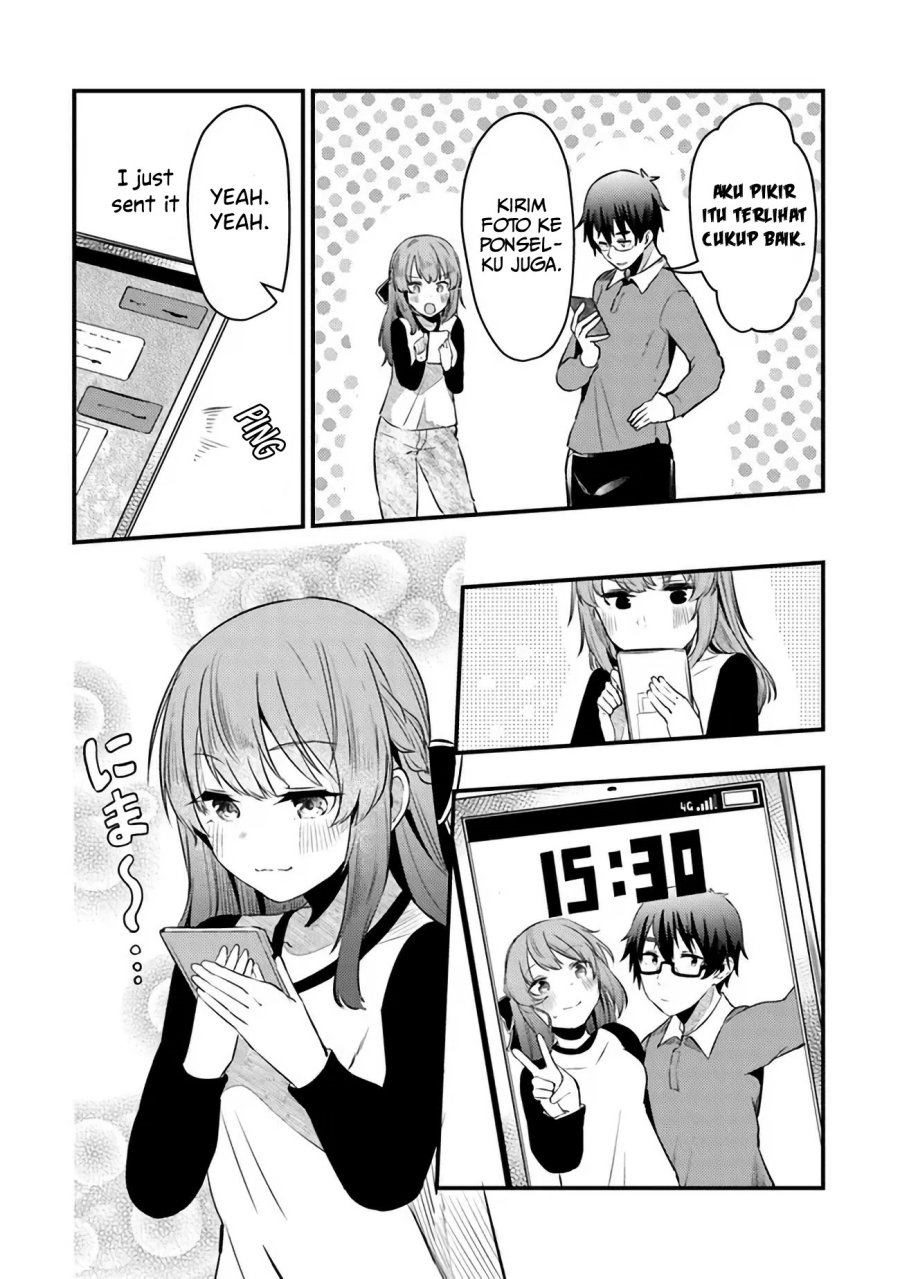 You Weren’t My Sister, But My Fiancee!? (Omae Imouto Janakute Iinazuke Datta no ka yo!?) Chapter 6 Gambar 13