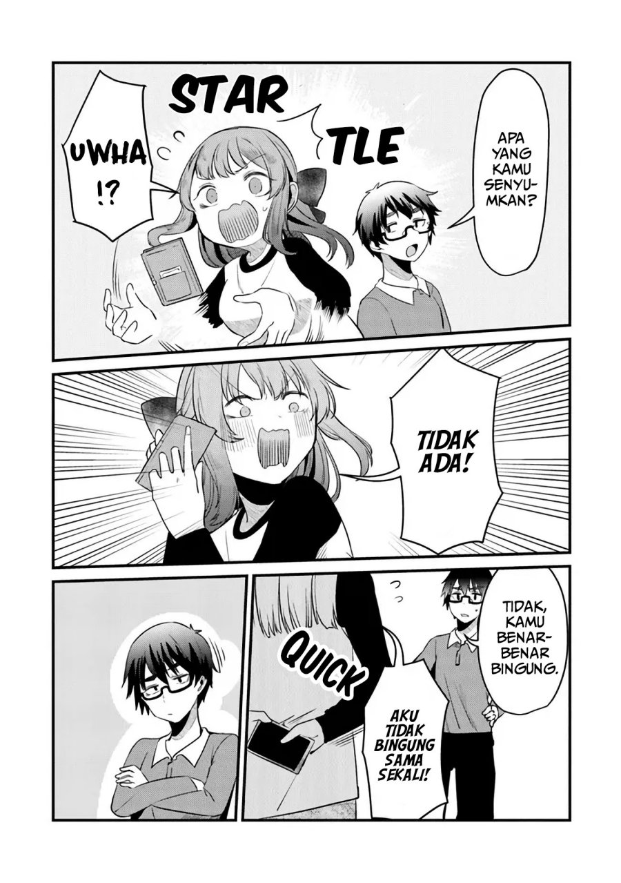 You Weren’t My Sister, But My Fiancee!? (Omae Imouto Janakute Iinazuke Datta no ka yo!?) Chapter 6 Gambar 14