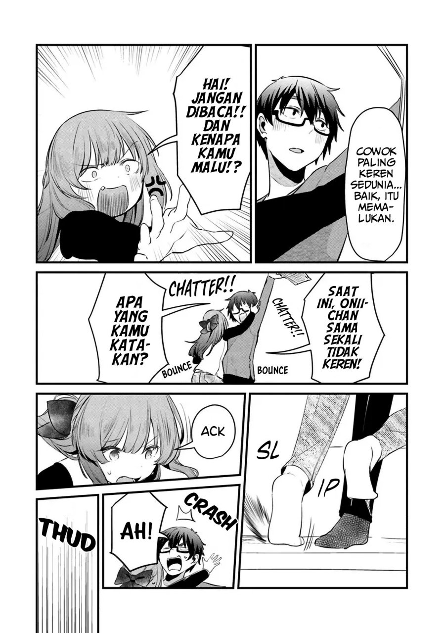 You Weren’t My Sister, But My Fiancee!? (Omae Imouto Janakute Iinazuke Datta no ka yo!?) Chapter 6 Gambar 17