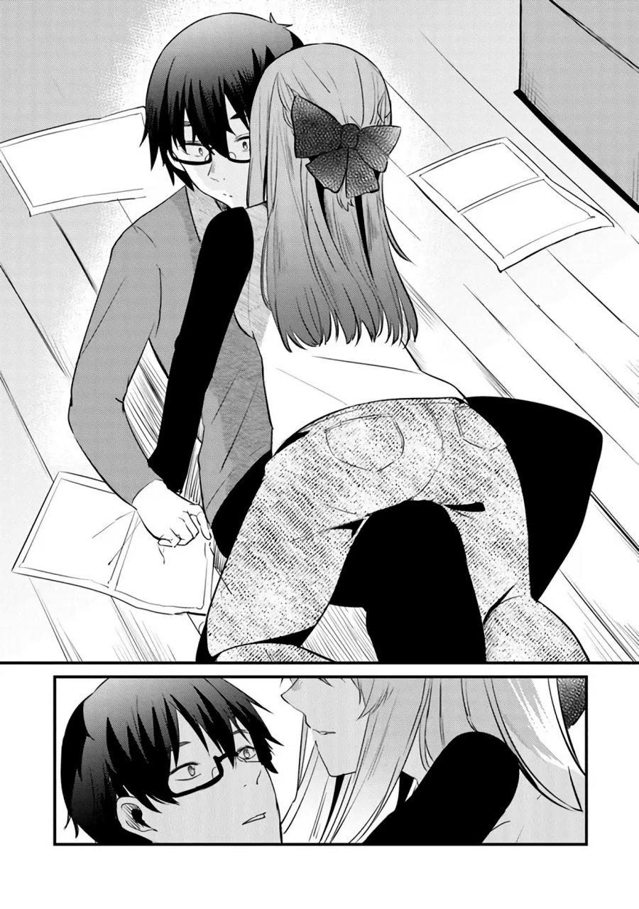 You Weren’t My Sister, But My Fiancee!? (Omae Imouto Janakute Iinazuke Datta no ka yo!?) Chapter 6 Gambar 18