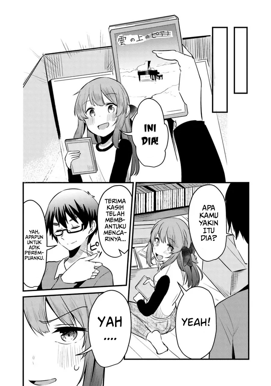 You Weren’t My Sister, But My Fiancee!? (Omae Imouto Janakute Iinazuke Datta no ka yo!?) Chapter 6 Gambar 20