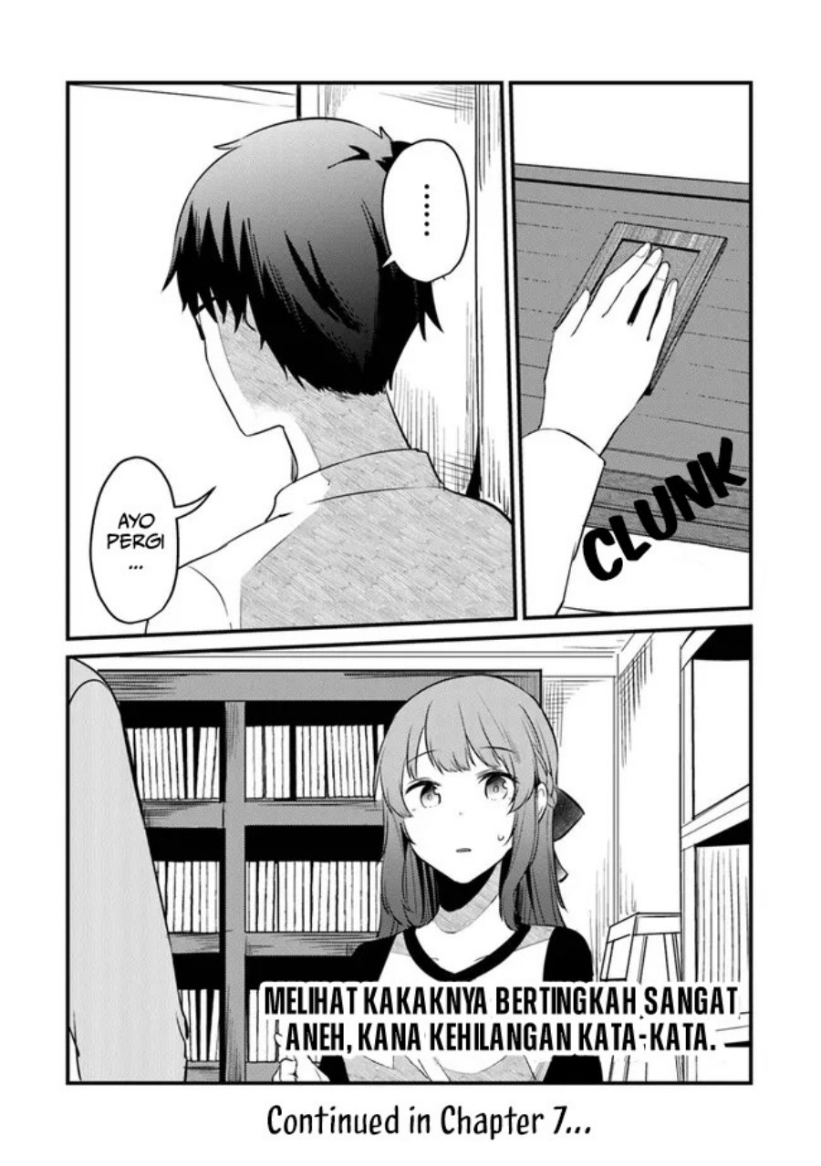 You Weren’t My Sister, But My Fiancee!? (Omae Imouto Janakute Iinazuke Datta no ka yo!?) Chapter 6 Gambar 25