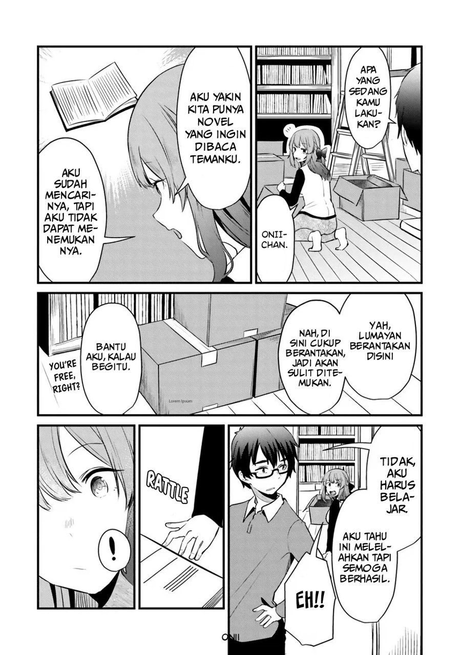 You Weren’t My Sister, But My Fiancee!? (Omae Imouto Janakute Iinazuke Datta no ka yo!?) Chapter 6 Gambar 3