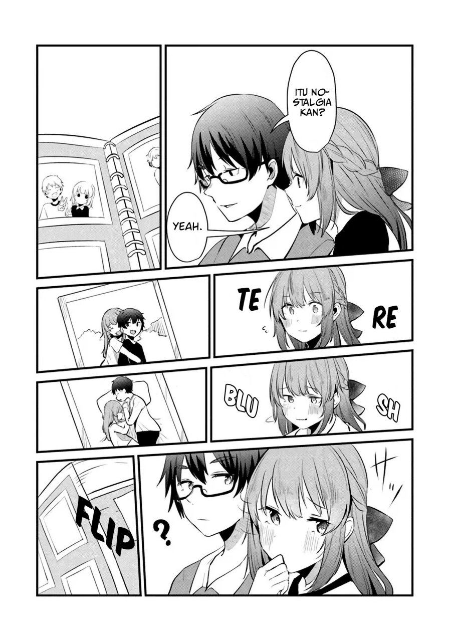 You Weren’t My Sister, But My Fiancee!? (Omae Imouto Janakute Iinazuke Datta no ka yo!?) Chapter 6 Gambar 7
