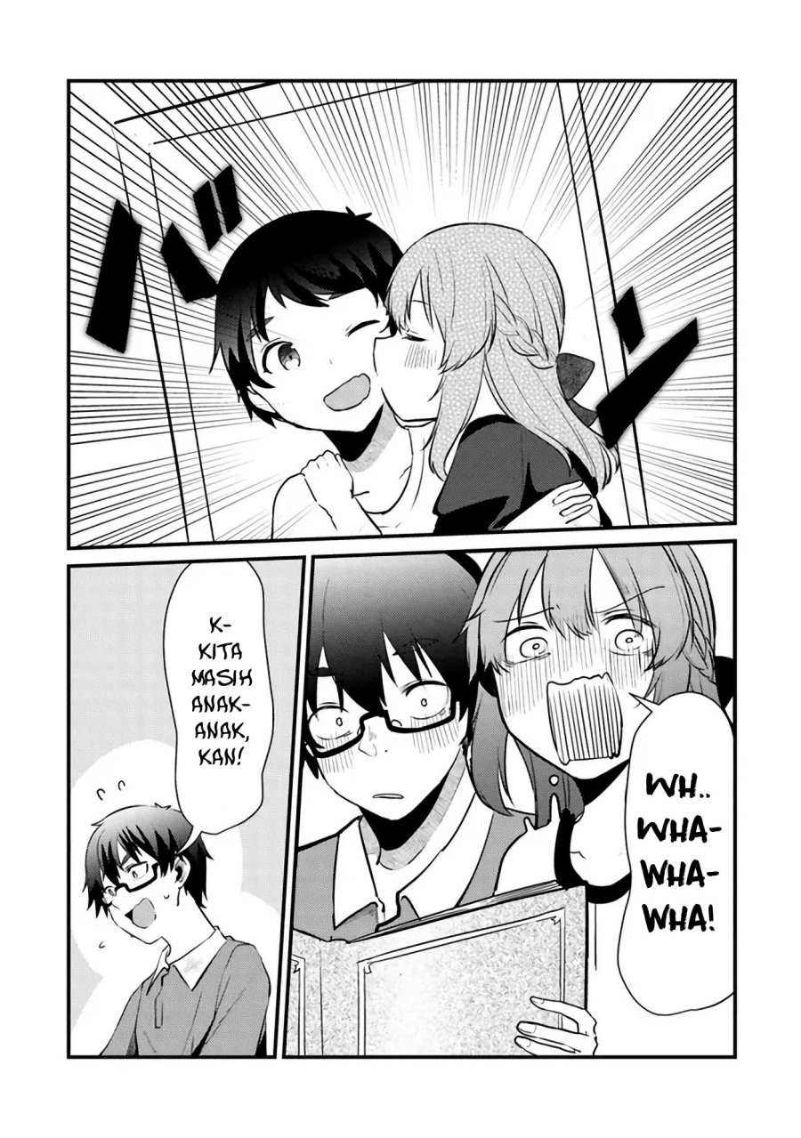 You Weren’t My Sister, But My Fiancee!? (Omae Imouto Janakute Iinazuke Datta no ka yo!?) Chapter 6 Gambar 8