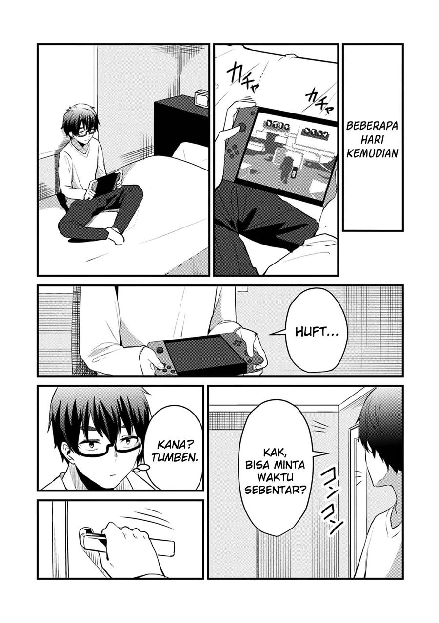 You Weren’t My Sister, But My Fiancee!? (Omae Imouto Janakute Iinazuke Datta no ka yo!?) Chapter 7 Gambar 10