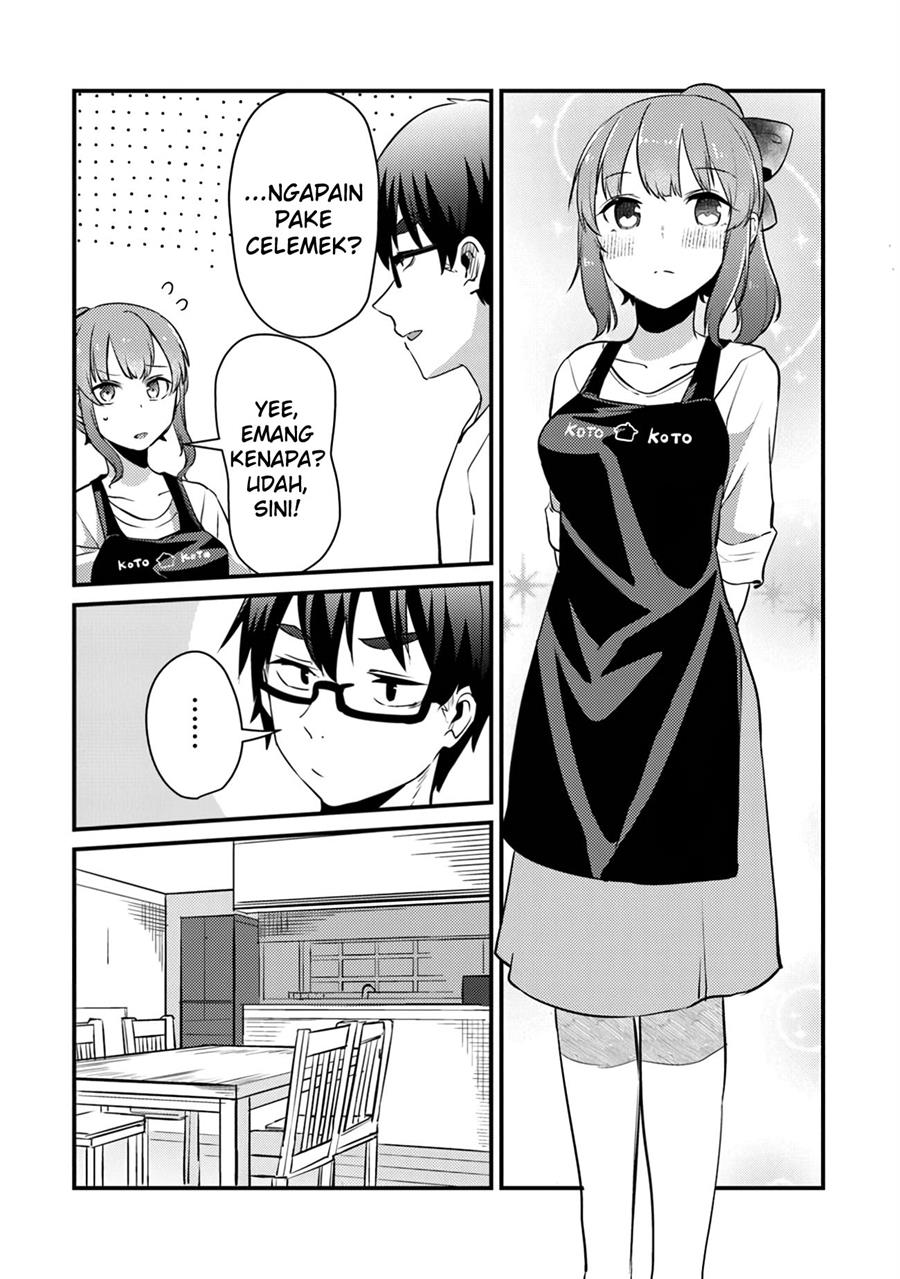 You Weren’t My Sister, But My Fiancee!? (Omae Imouto Janakute Iinazuke Datta no ka yo!?) Chapter 7 Gambar 11