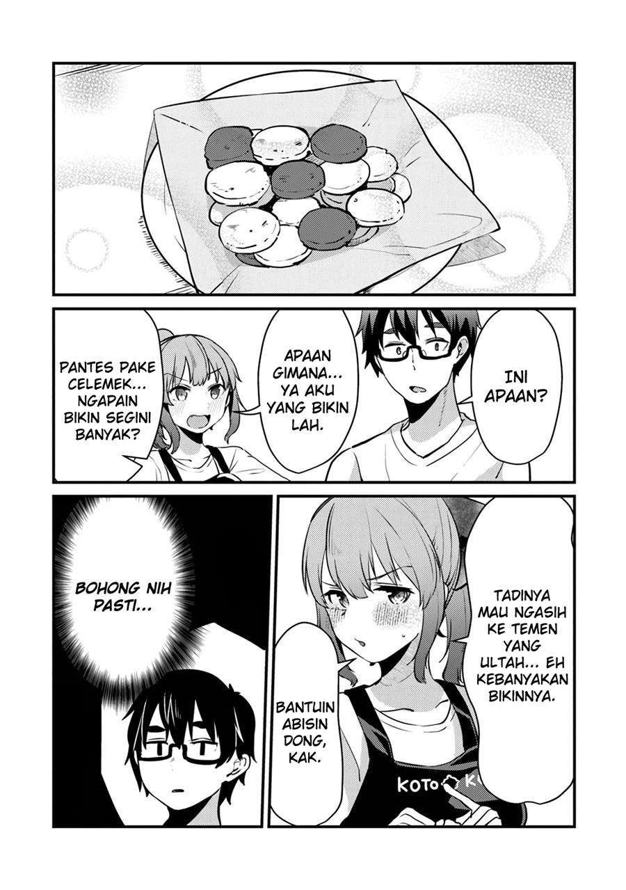 You Weren’t My Sister, But My Fiancee!? (Omae Imouto Janakute Iinazuke Datta no ka yo!?) Chapter 7 Gambar 12