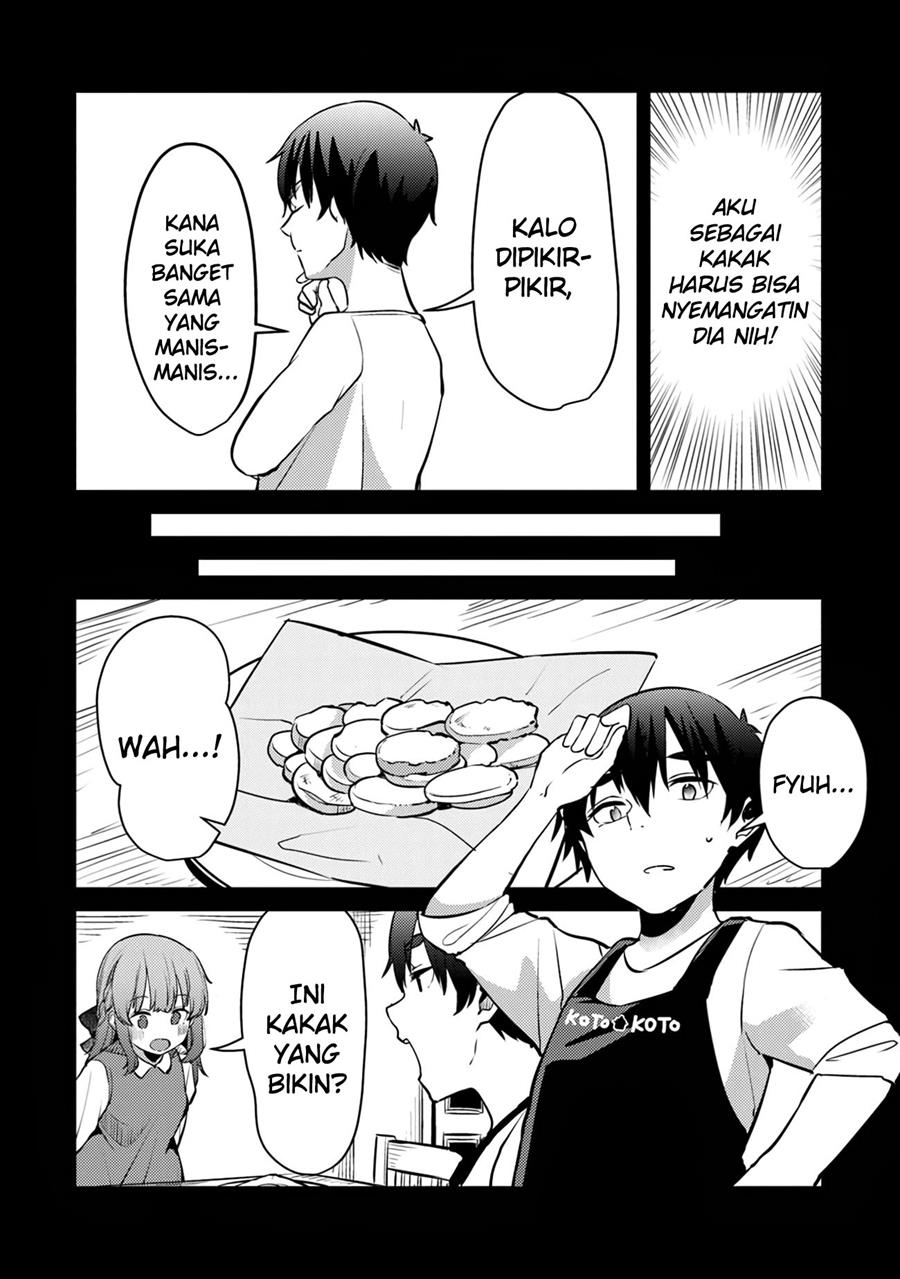 You Weren’t My Sister, But My Fiancee!? (Omae Imouto Janakute Iinazuke Datta no ka yo!?) Chapter 7 Gambar 15
