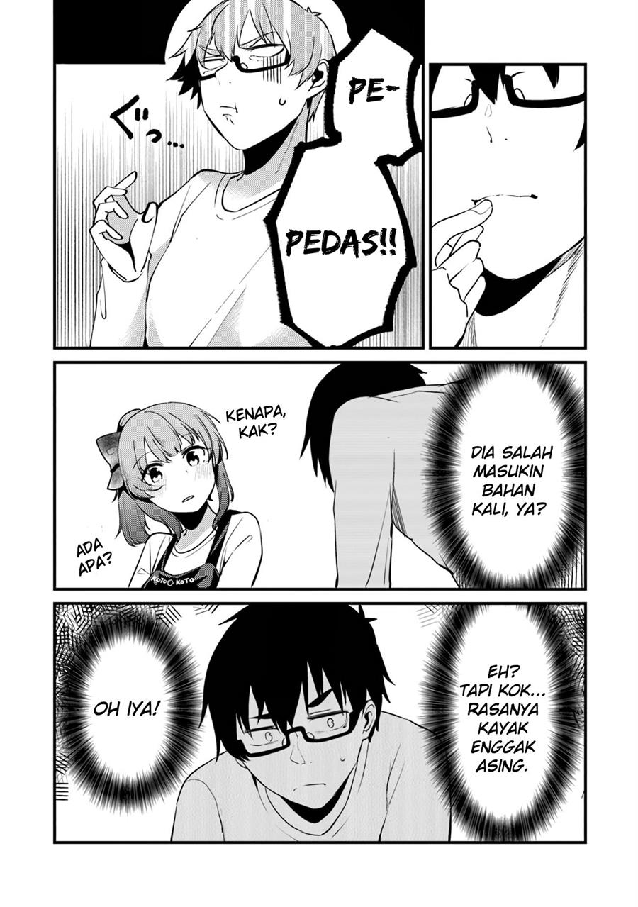 You Weren’t My Sister, But My Fiancee!? (Omae Imouto Janakute Iinazuke Datta no ka yo!?) Chapter 7 Gambar 18