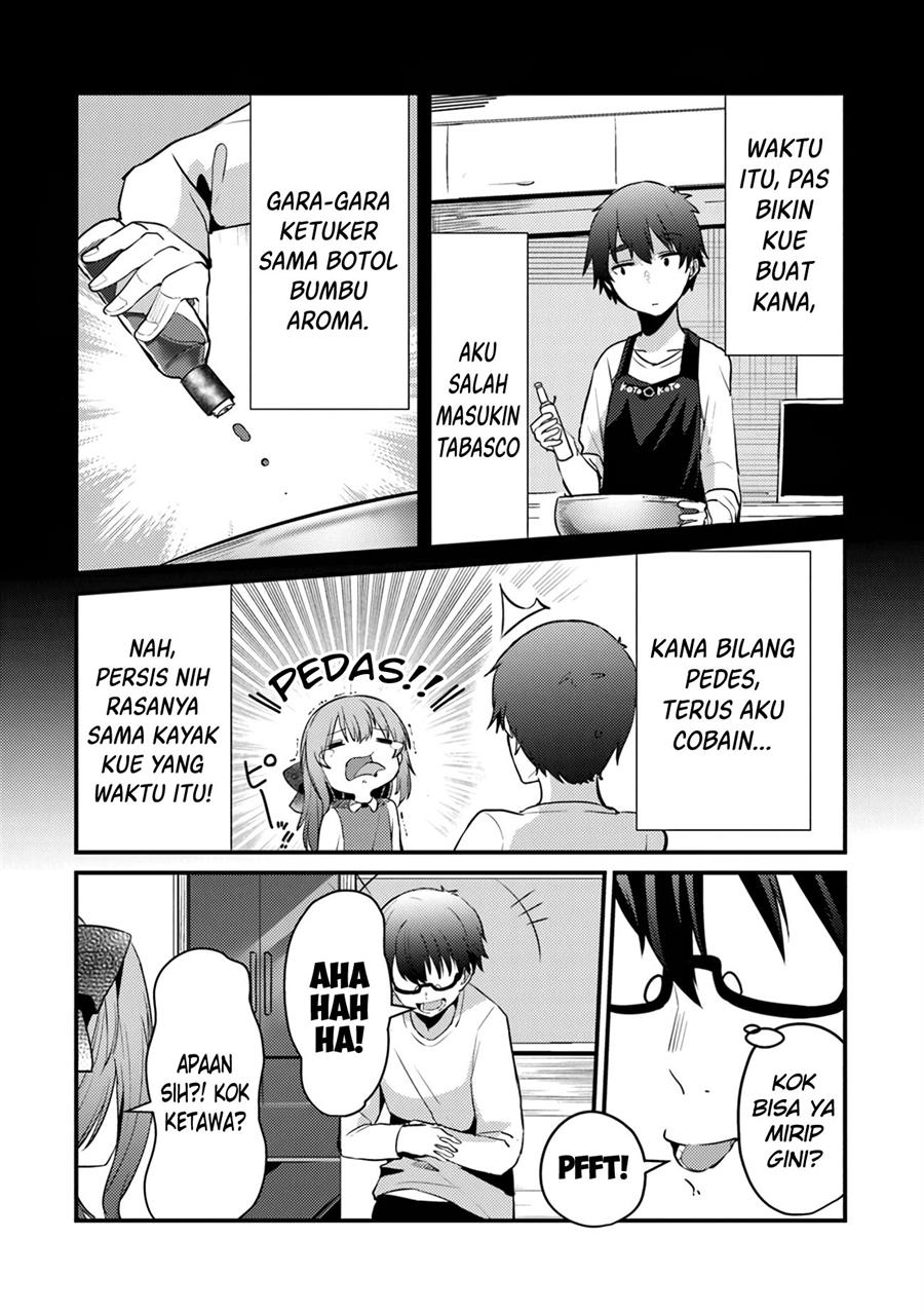 You Weren’t My Sister, But My Fiancee!? (Omae Imouto Janakute Iinazuke Datta no ka yo!?) Chapter 7 Gambar 19