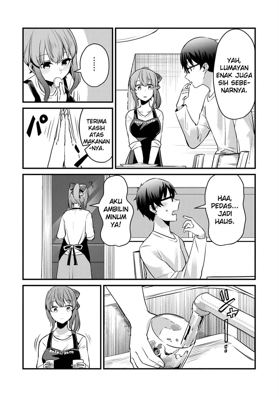 You Weren’t My Sister, But My Fiancee!? (Omae Imouto Janakute Iinazuke Datta no ka yo!?) Chapter 7 Gambar 21