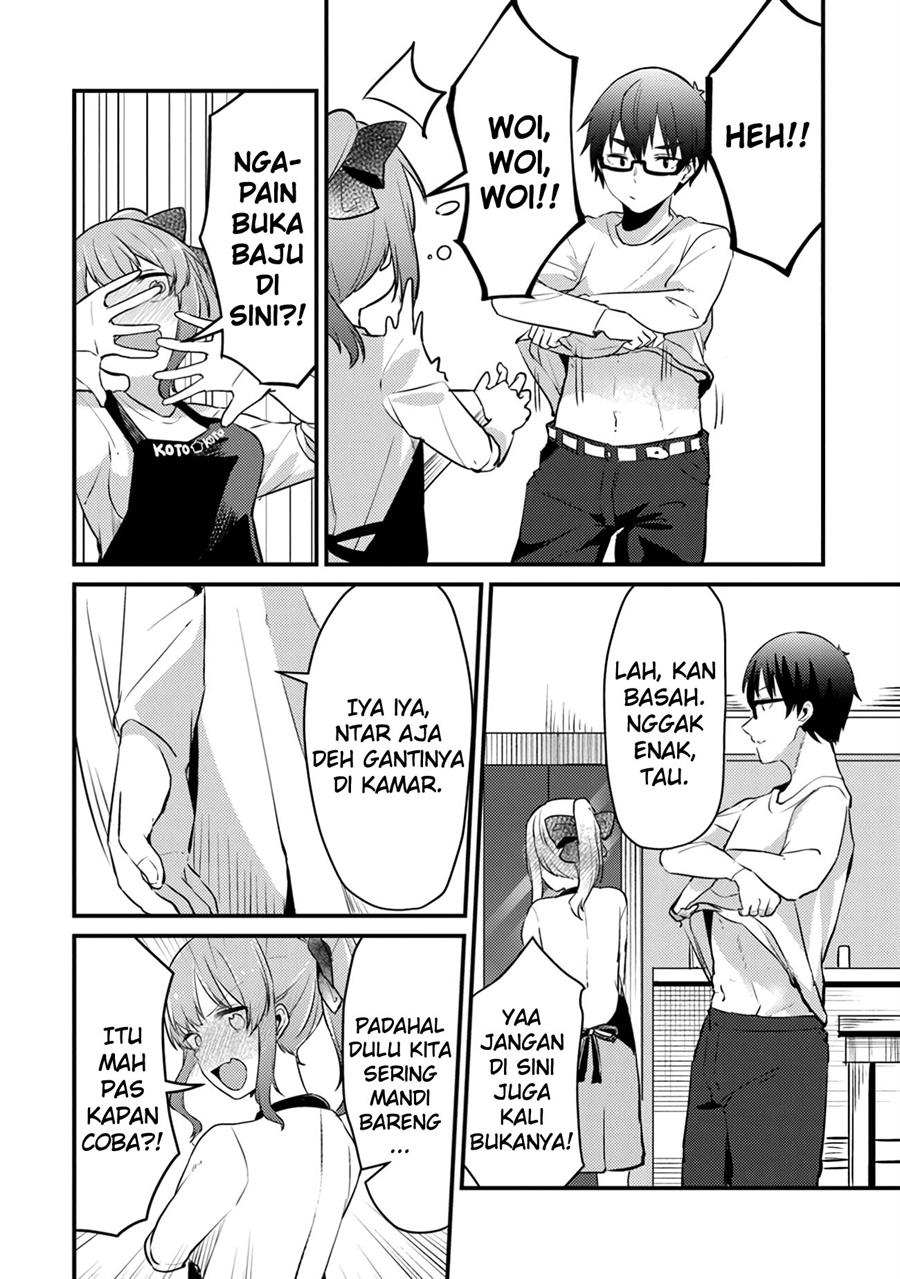 You Weren’t My Sister, But My Fiancee!? (Omae Imouto Janakute Iinazuke Datta no ka yo!?) Chapter 7 Gambar 23