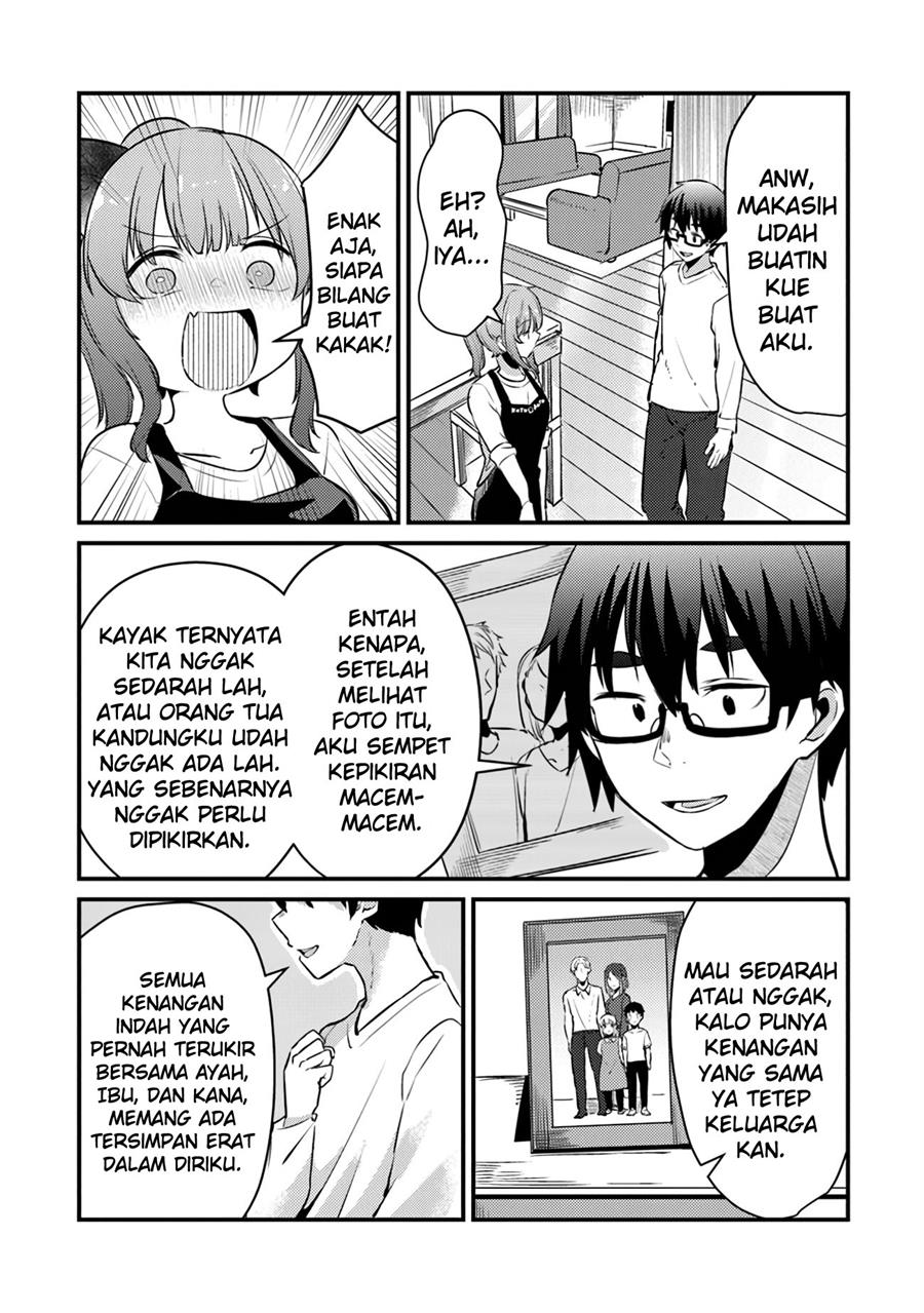 You Weren’t My Sister, But My Fiancee!? (Omae Imouto Janakute Iinazuke Datta no ka yo!?) Chapter 7 Gambar 24