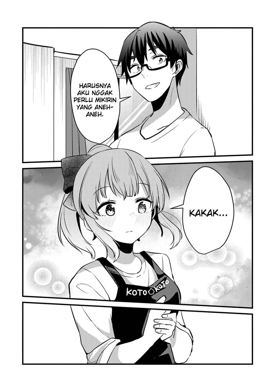 You Weren’t My Sister, But My Fiancee!? (Omae Imouto Janakute Iinazuke Datta no ka yo!?) Chapter 7 Gambar 25
