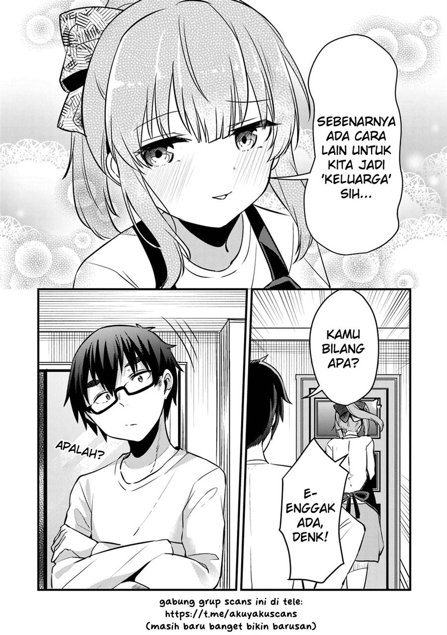 You Weren’t My Sister, But My Fiancee!? (Omae Imouto Janakute Iinazuke Datta no ka yo!?) Chapter 7 Gambar 26
