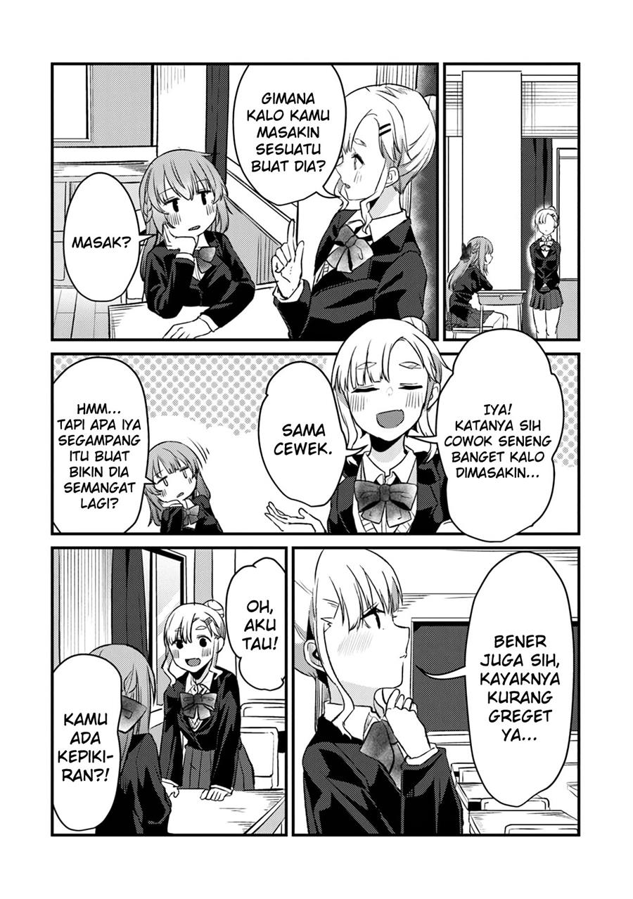 You Weren’t My Sister, But My Fiancee!? (Omae Imouto Janakute Iinazuke Datta no ka yo!?) Chapter 7 Gambar 5