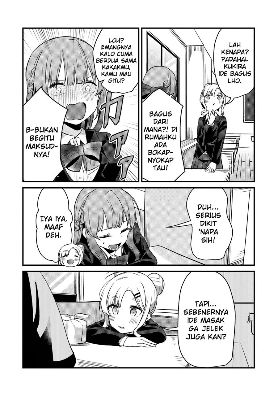 You Weren’t My Sister, But My Fiancee!? (Omae Imouto Janakute Iinazuke Datta no ka yo!?) Chapter 7 Gambar 7