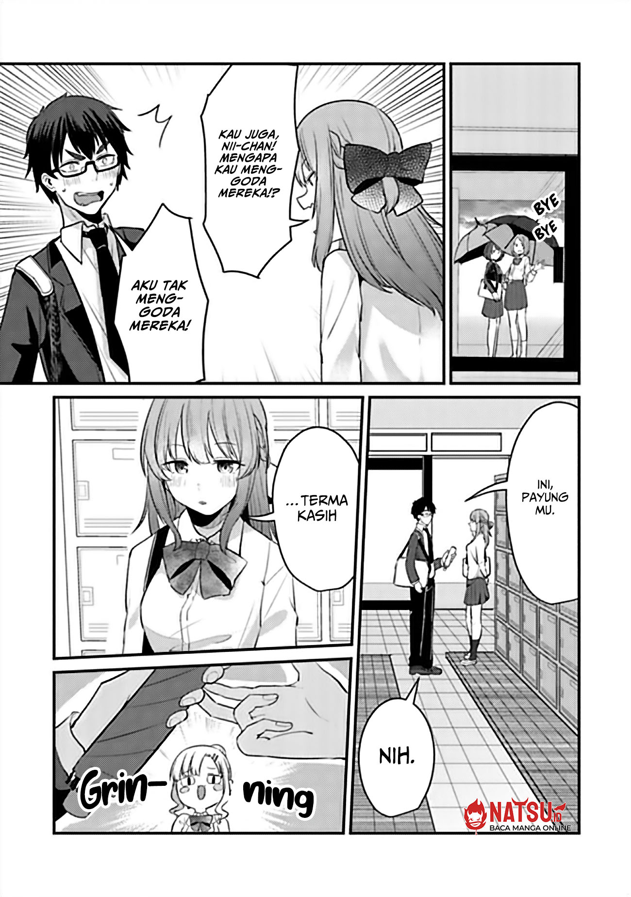 You Weren’t My Sister, But My Fiancee!? (Omae Imouto Janakute Iinazuke Datta no ka yo!?) Chapter 8 Gambar 10