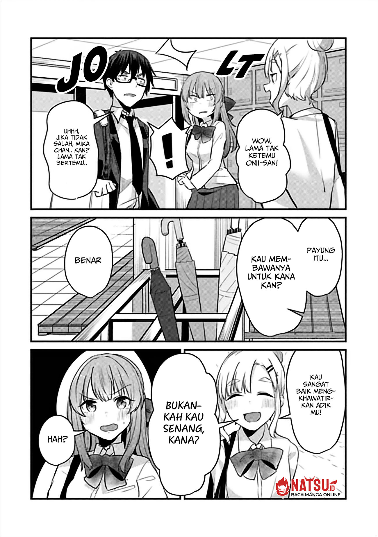 You Weren’t My Sister, But My Fiancee!? (Omae Imouto Janakute Iinazuke Datta no ka yo!?) Chapter 8 Gambar 11
