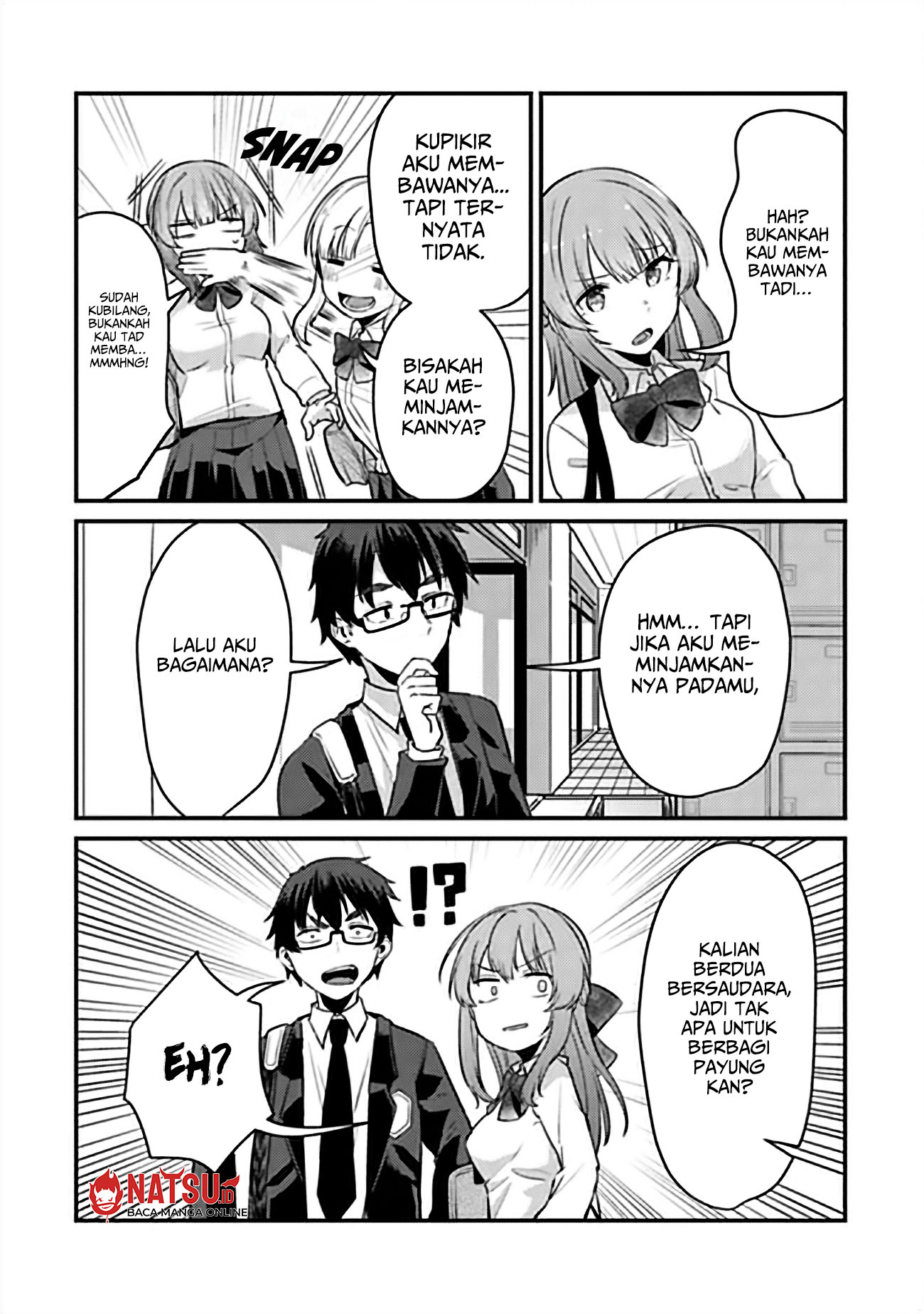 You Weren’t My Sister, But My Fiancee!? (Omae Imouto Janakute Iinazuke Datta no ka yo!?) Chapter 8 Gambar 13