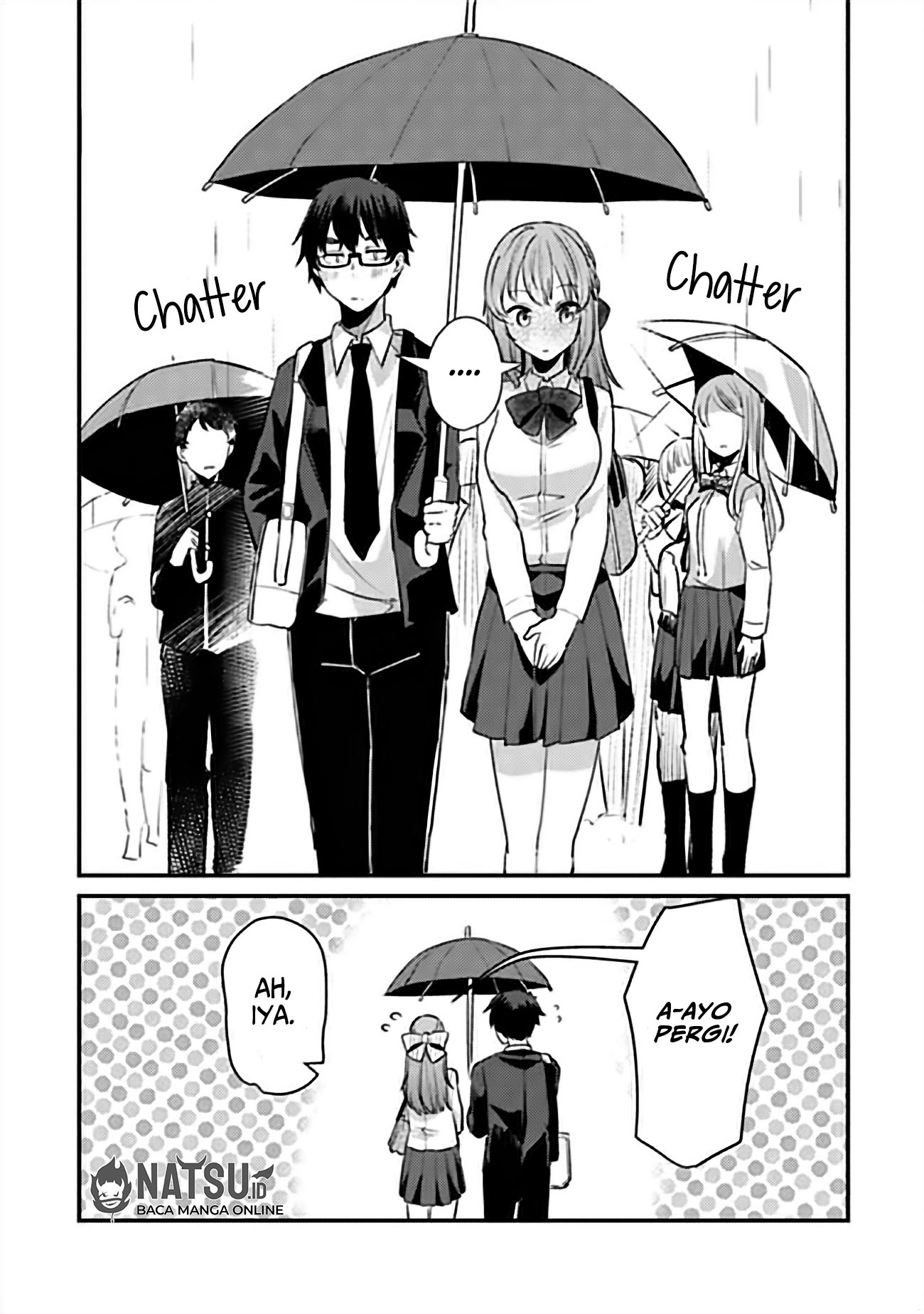 You Weren’t My Sister, But My Fiancee!? (Omae Imouto Janakute Iinazuke Datta no ka yo!?) Chapter 8 Gambar 16