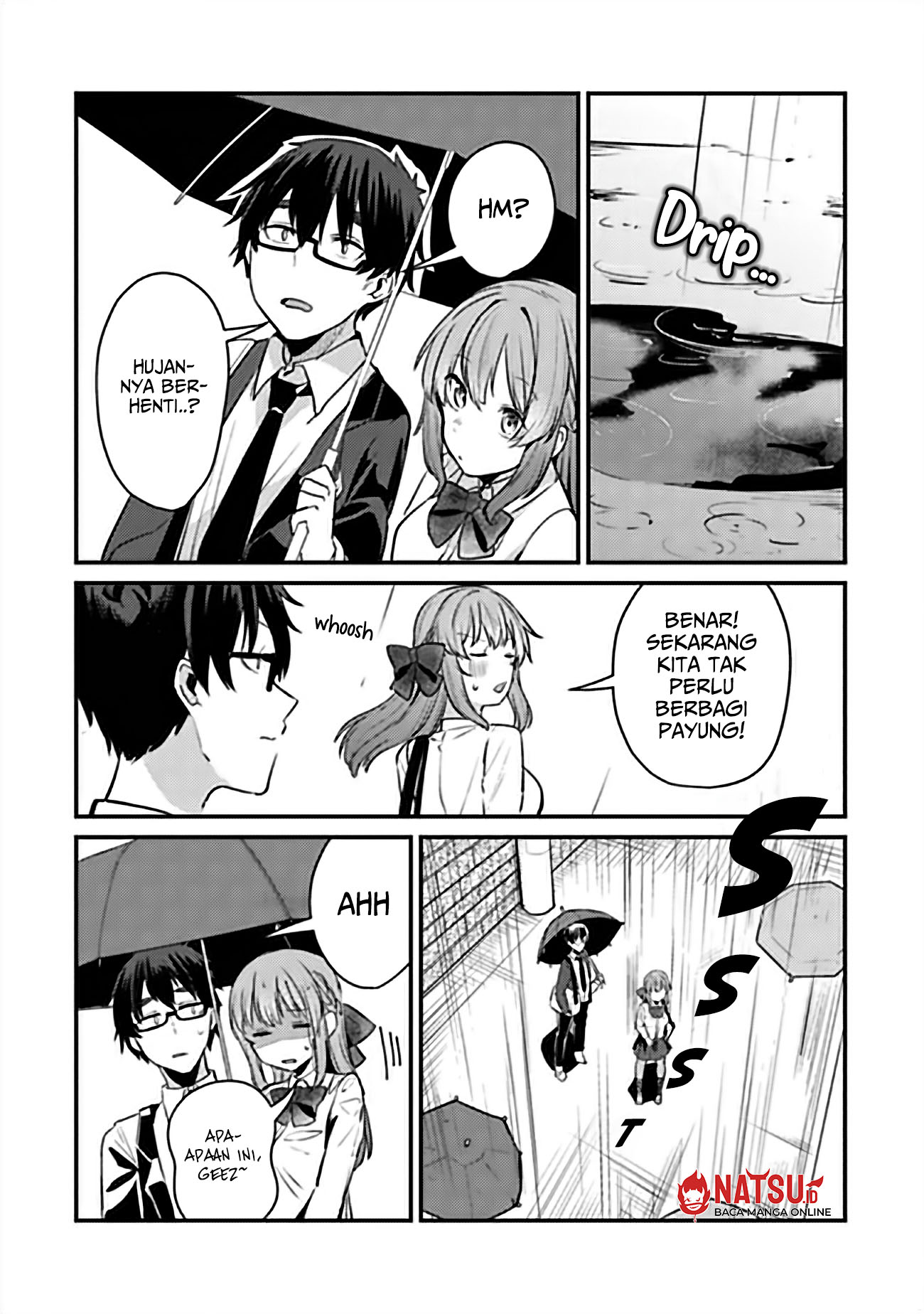 You Weren’t My Sister, But My Fiancee!? (Omae Imouto Janakute Iinazuke Datta no ka yo!?) Chapter 8 Gambar 17
