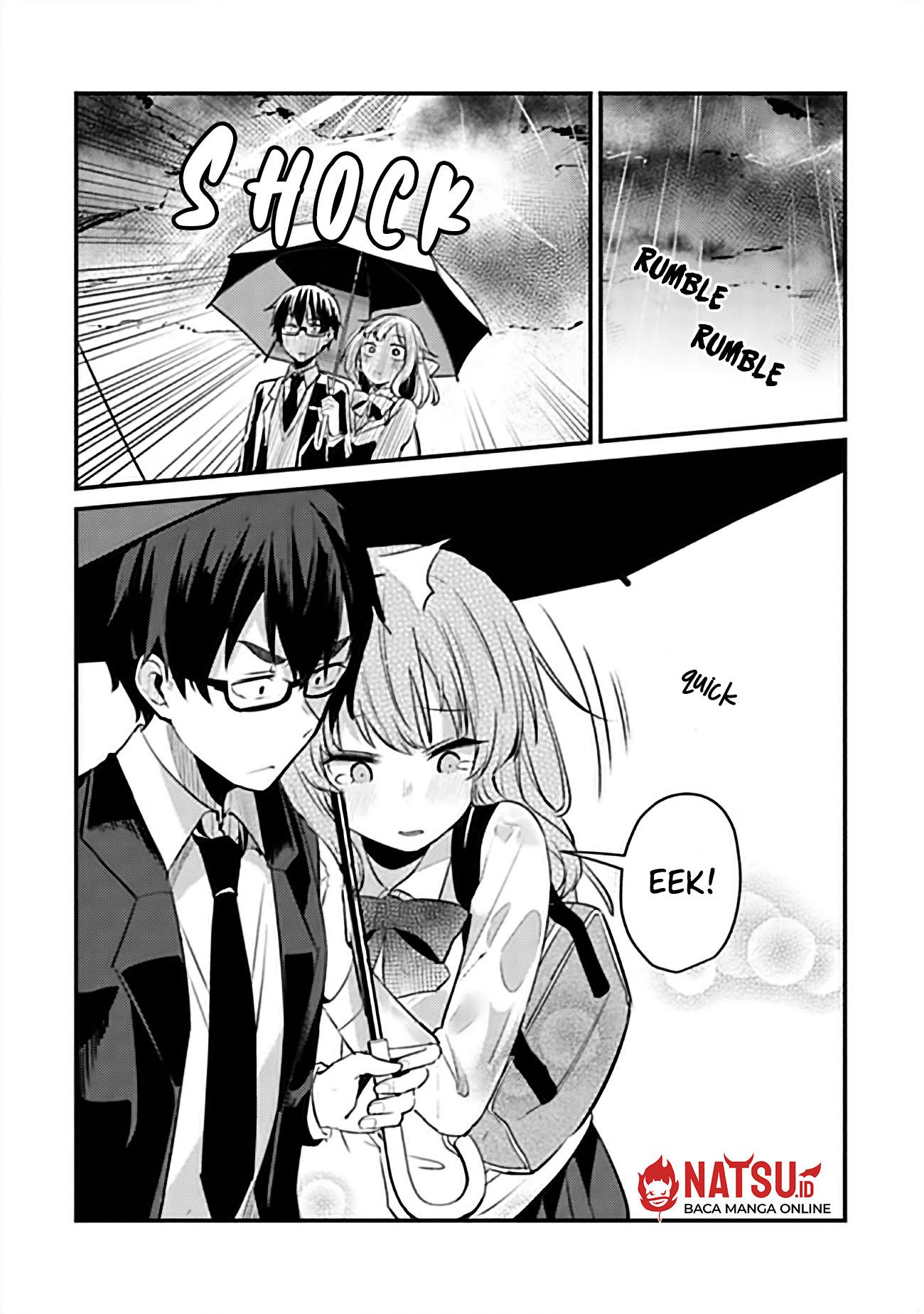 You Weren’t My Sister, But My Fiancee!? (Omae Imouto Janakute Iinazuke Datta no ka yo!?) Chapter 8 Gambar 19