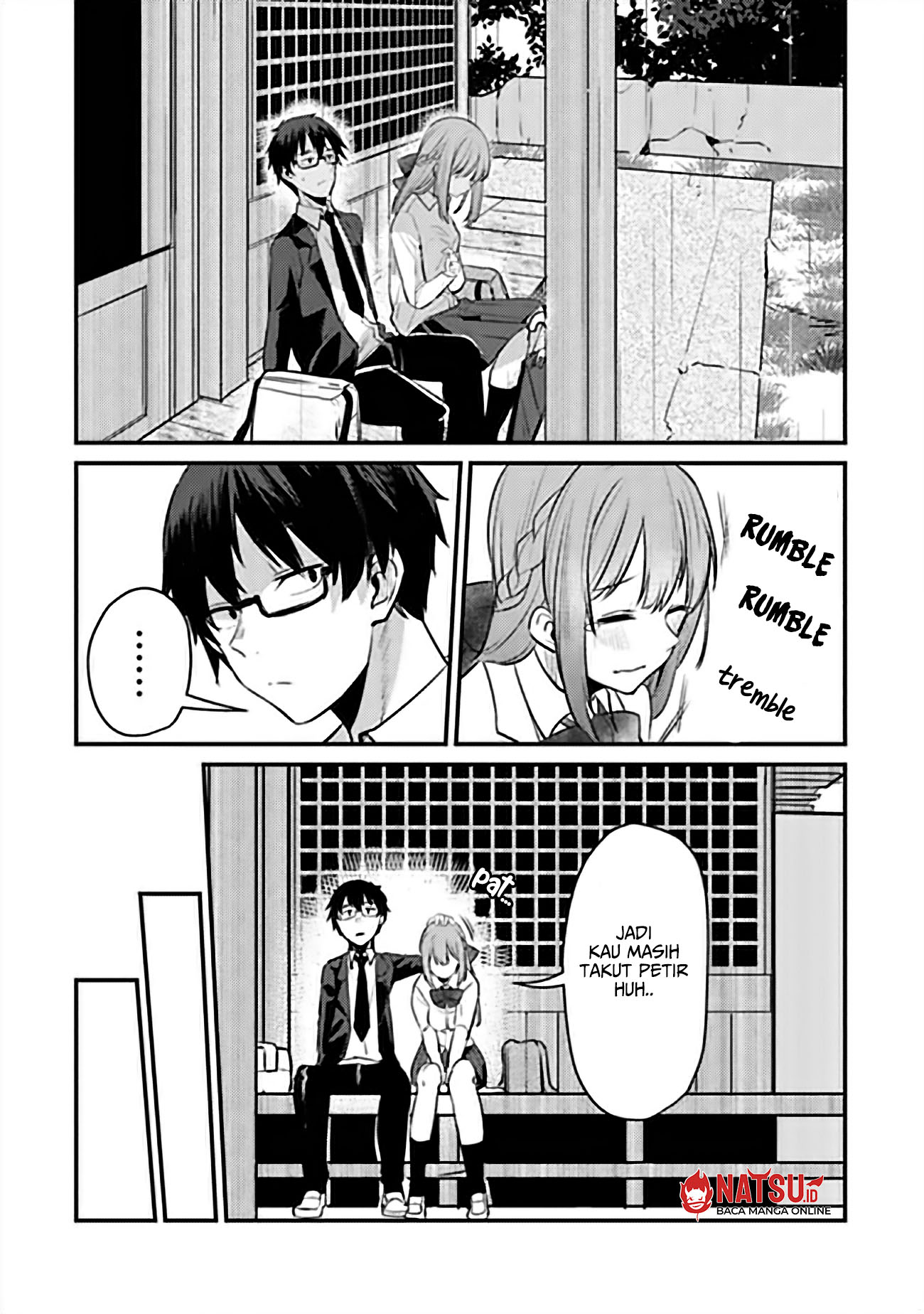 You Weren’t My Sister, But My Fiancee!? (Omae Imouto Janakute Iinazuke Datta no ka yo!?) Chapter 8 Gambar 21