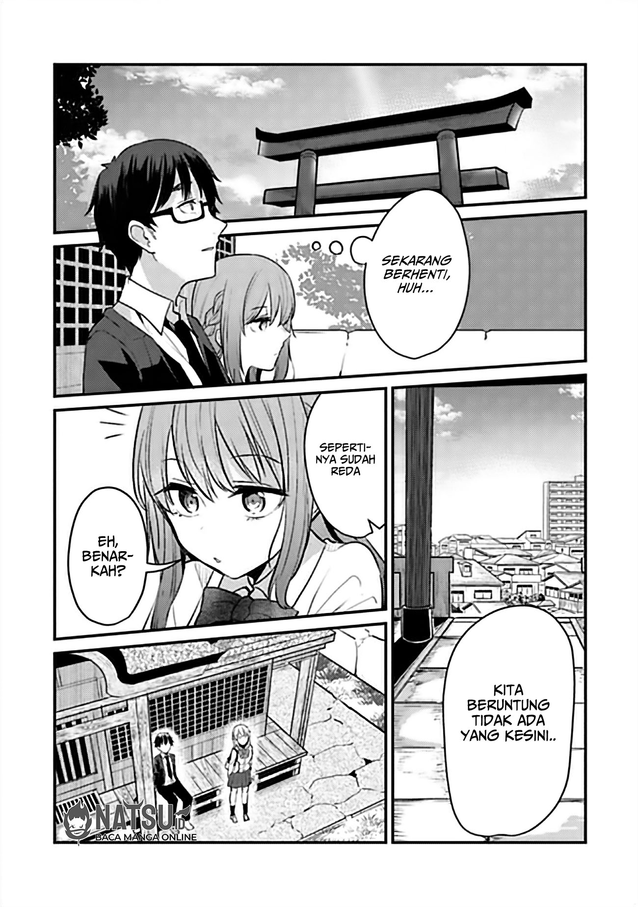 You Weren’t My Sister, But My Fiancee!? (Omae Imouto Janakute Iinazuke Datta no ka yo!?) Chapter 8 Gambar 22