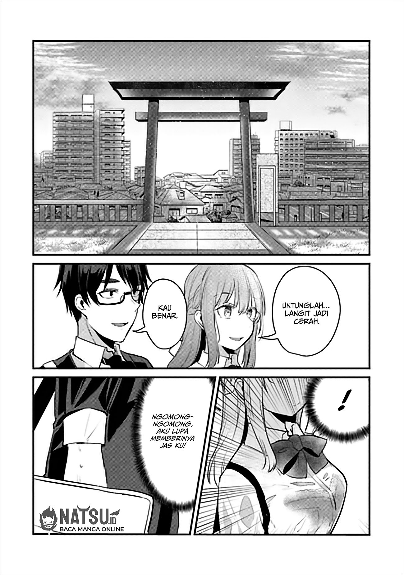 You Weren’t My Sister, But My Fiancee!? (Omae Imouto Janakute Iinazuke Datta no ka yo!?) Chapter 8 Gambar 23