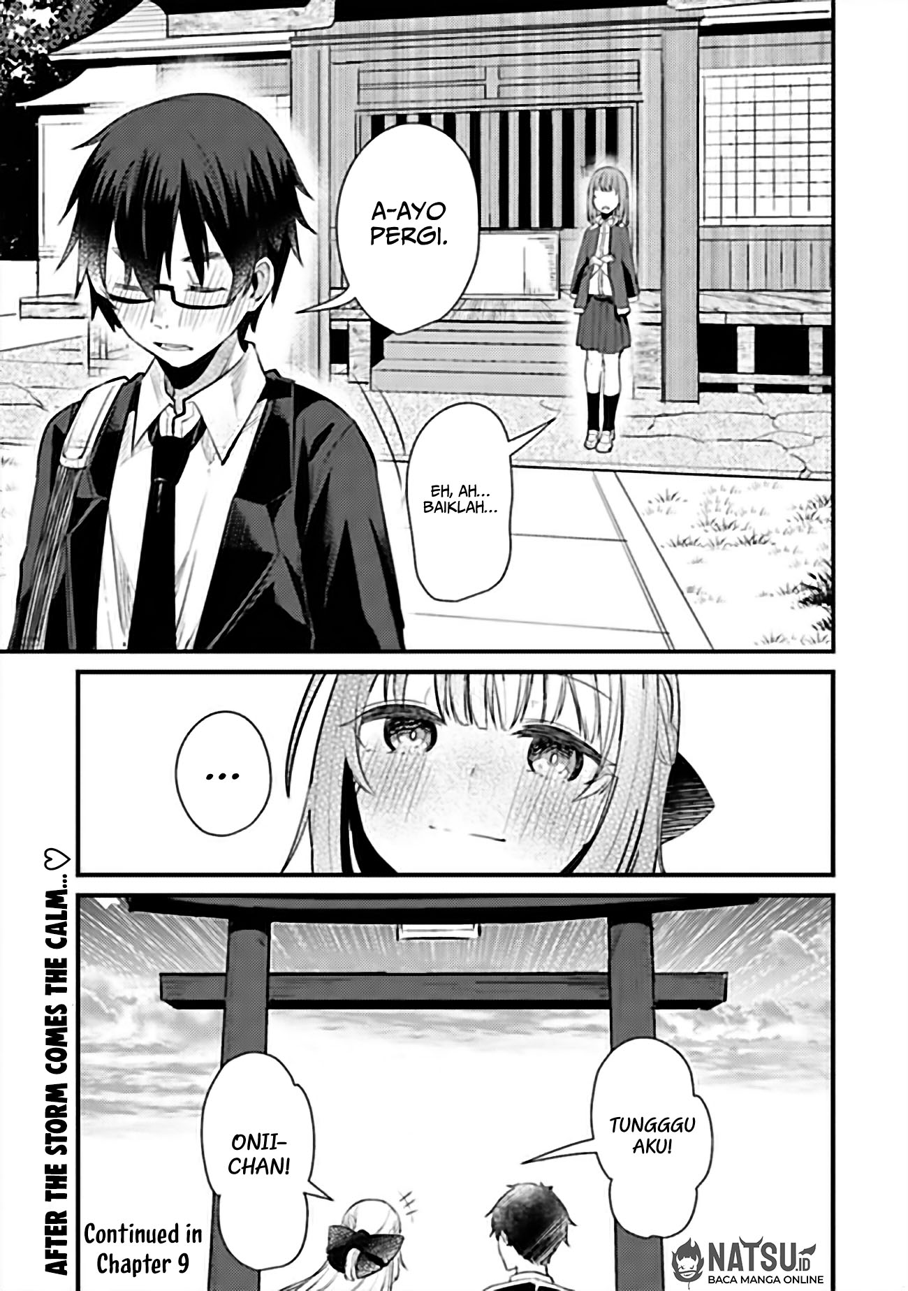 You Weren’t My Sister, But My Fiancee!? (Omae Imouto Janakute Iinazuke Datta no ka yo!?) Chapter 8 Gambar 26