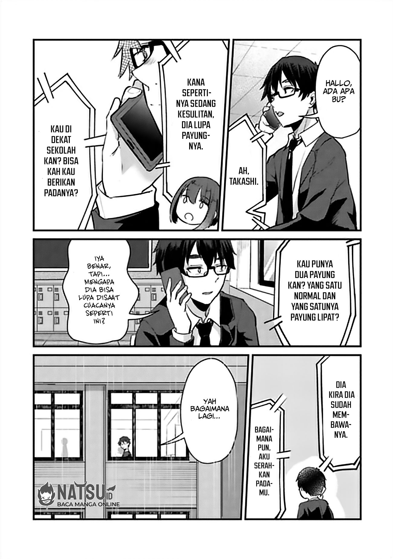 You Weren’t My Sister, But My Fiancee!? (Omae Imouto Janakute Iinazuke Datta no ka yo!?) Chapter 8 Gambar 4