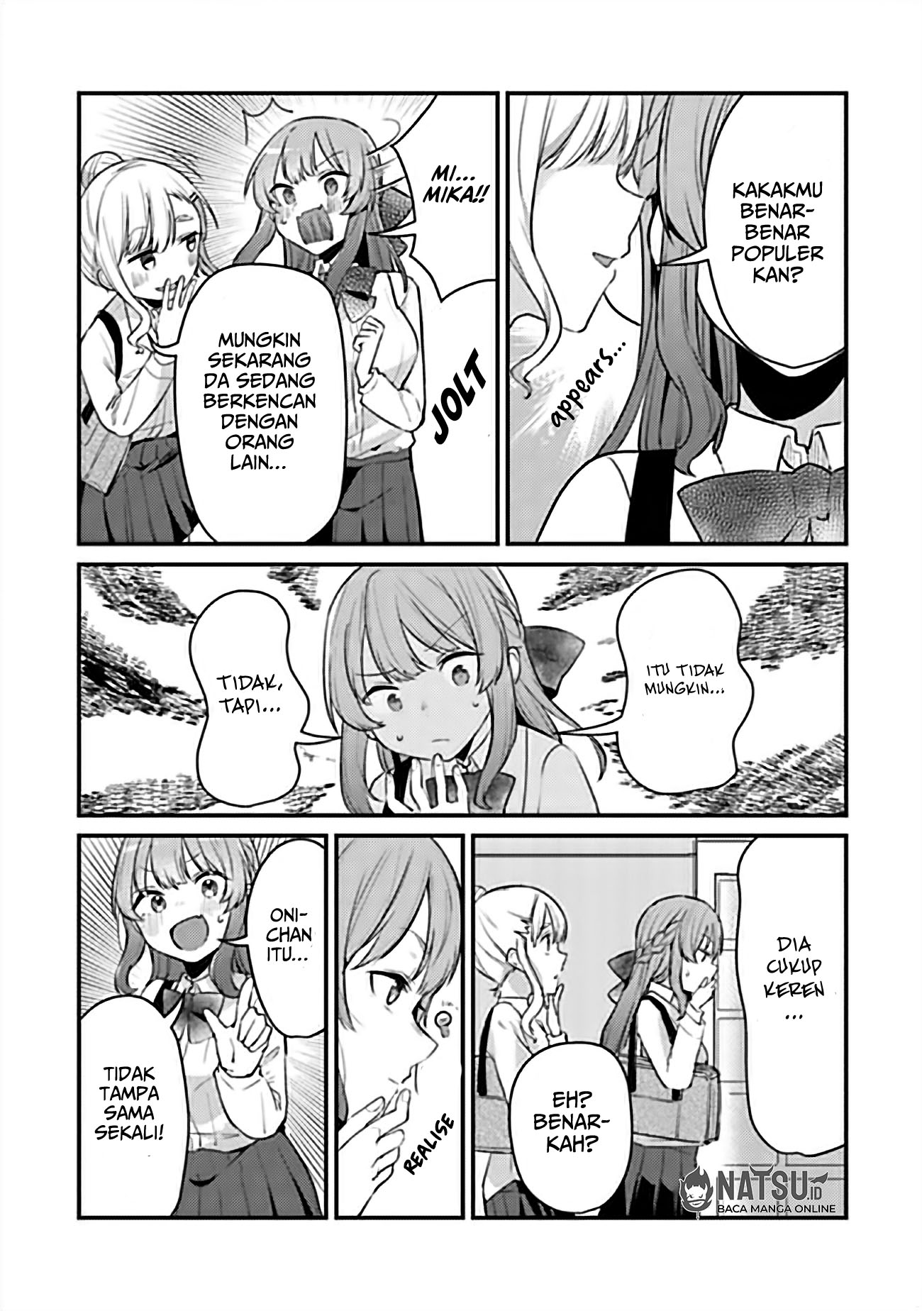 You Weren’t My Sister, But My Fiancee!? (Omae Imouto Janakute Iinazuke Datta no ka yo!?) Chapter 8 Gambar 6