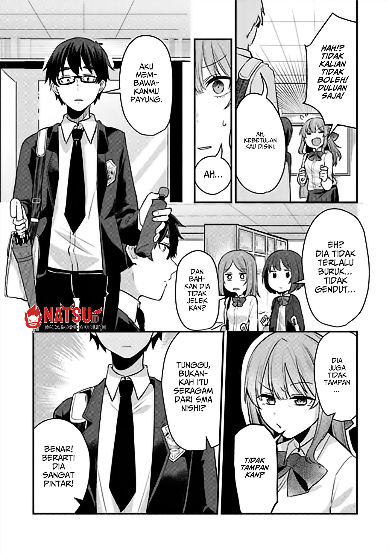 You Weren’t My Sister, But My Fiancee!? (Omae Imouto Janakute Iinazuke Datta no ka yo!?) Chapter 8 Gambar 8