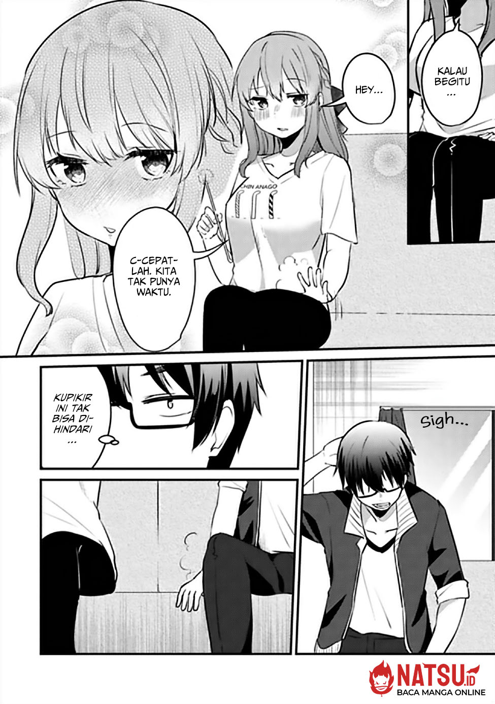 You Weren’t My Sister, But My Fiancee!? (Omae Imouto Janakute Iinazuke Datta no ka yo!?) Chapter 9 Gambar 11