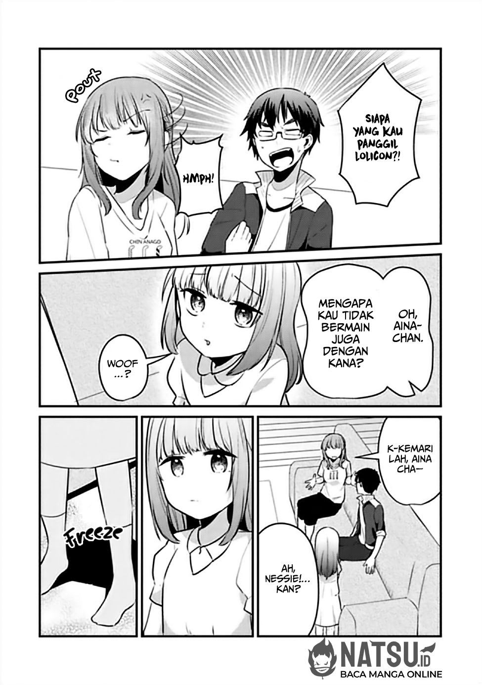 You Weren’t My Sister, But My Fiancee!? (Omae Imouto Janakute Iinazuke Datta no ka yo!?) Chapter 9 Gambar 15