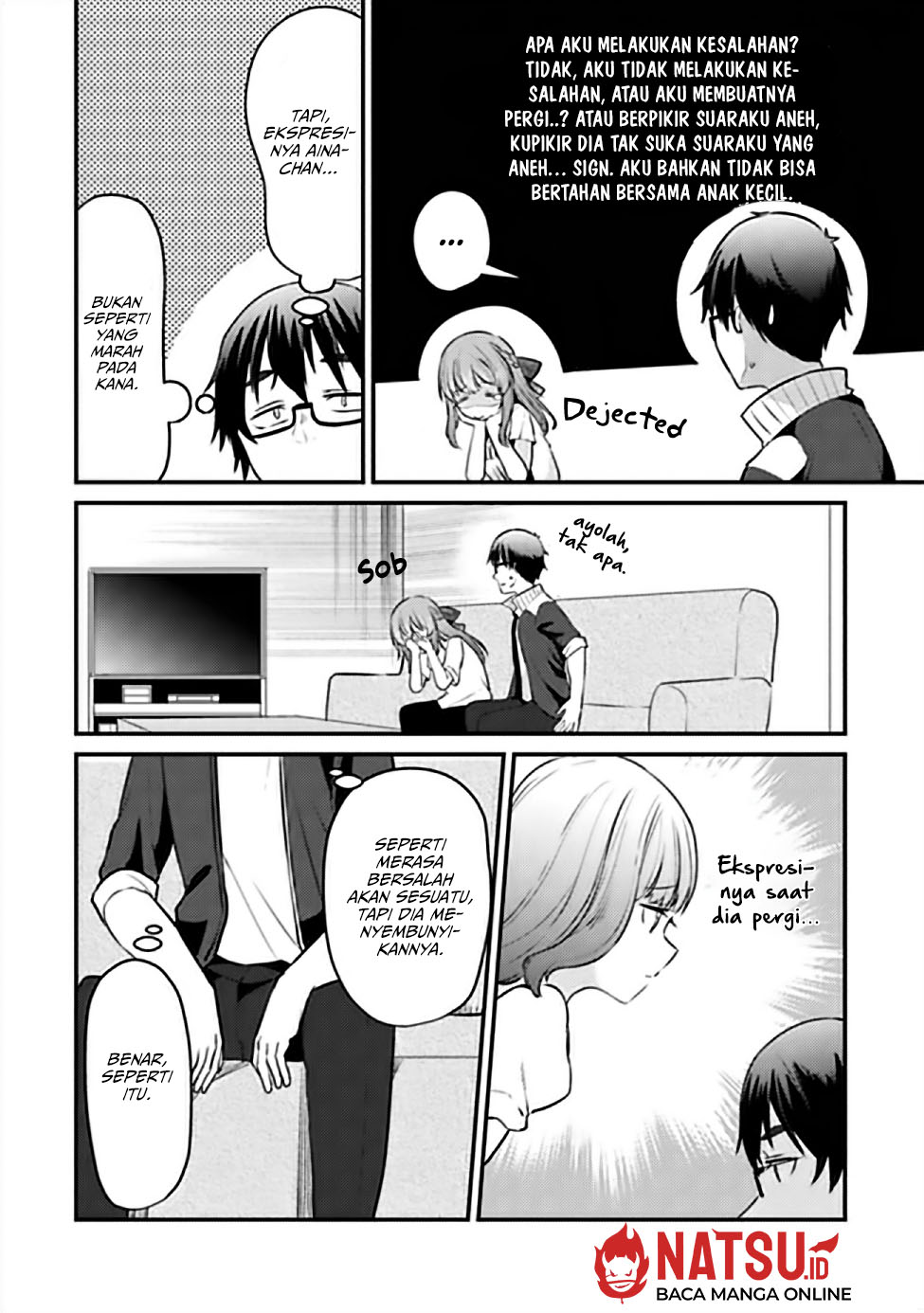 You Weren’t My Sister, But My Fiancee!? (Omae Imouto Janakute Iinazuke Datta no ka yo!?) Chapter 9 Gambar 17
