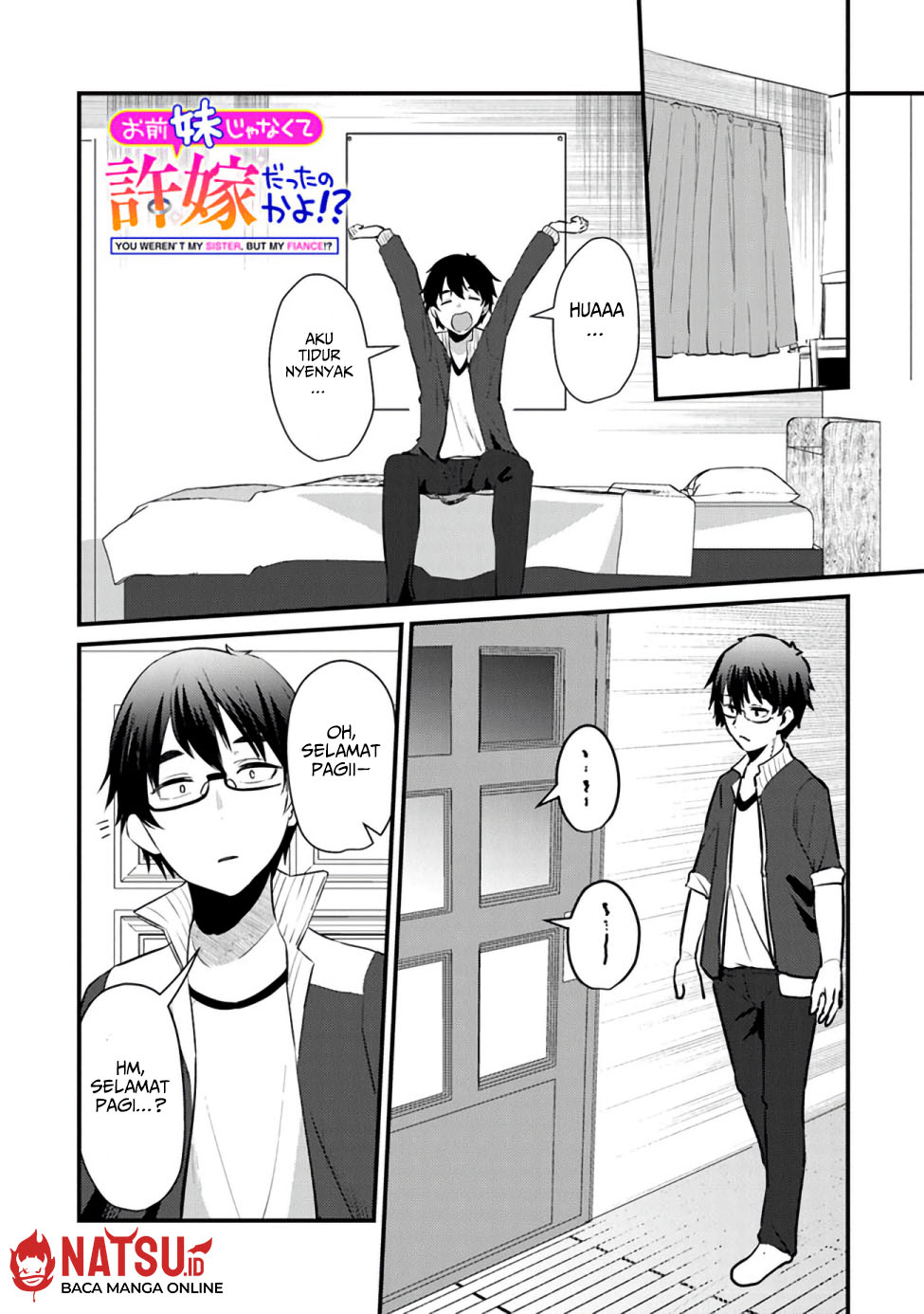 Baca  You Weren’t My Sister, But My Fiancee!? (Omae Imouto Janakute Iinazuke Datta no ka yo!?) Chapter 9 Gambar 2