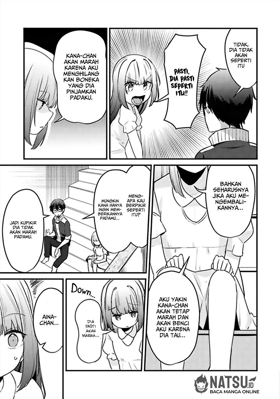You Weren’t My Sister, But My Fiancee!? (Omae Imouto Janakute Iinazuke Datta no ka yo!?) Chapter 9 Gambar 20