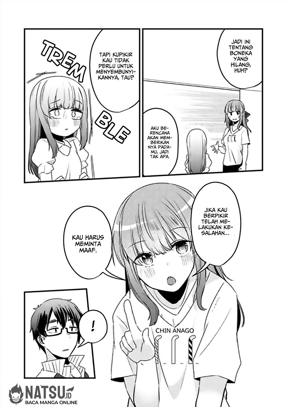 You Weren’t My Sister, But My Fiancee!? (Omae Imouto Janakute Iinazuke Datta no ka yo!?) Chapter 9 Gambar 22